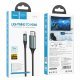 Відеокабель HOCO UA15 1080P 60Hz Lightning - HDMI, 2 метри, сірий