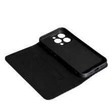 Книга Flip Cover Carbon для Apple iPhone 14 Pro Max Black