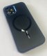 Case Carbone Shield Magsafe  for Apple Iphone 12 Pro Dark Blue