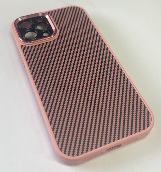 Case Carbone Shield Magsafe  for Apple Iphone 12 Pro Dark Blue