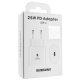 Мережевий зарядний пристрій SAMSUNG 25W PD TYPE-C (EP-TA800), білий в упаковці (D)