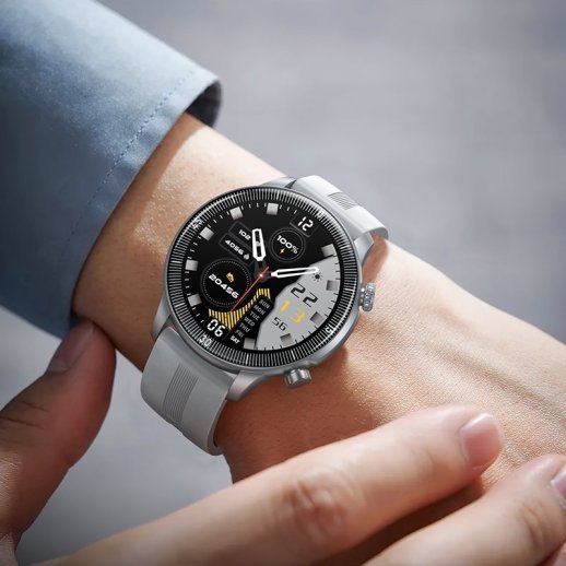 Годинник HOCO Y31 Smart sports watch (call version), SILVER