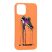 Силікон Case Art для Apple iPhone 12 Pro Orange