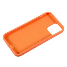 Силікон Case Art для Apple iPhone 12 Pro Orange