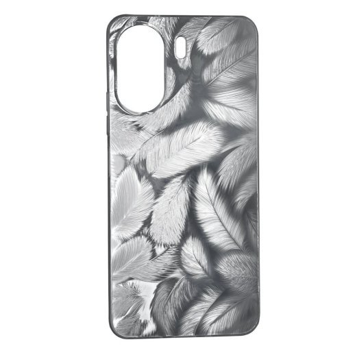 Накладка Nice Case для Xiaomi Redmi 13C/Poco C65 Silver