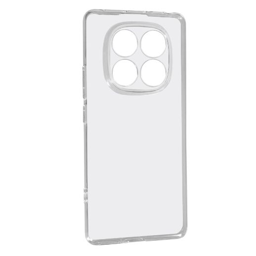 Силікон Tpu Clear No Logo для Xiaomi Redmi Note 14 Pro (4G) Transparent