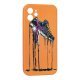 Силікон Case Art для Apple iPhone 12 Orange