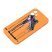 Силікон Case Art для Apple iPhone 12 Orange