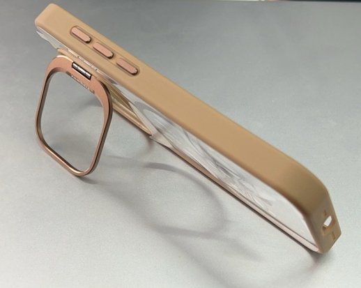 Чехол Magnetic Stand and Magsafe Apple Iphone 15 Pro Orange