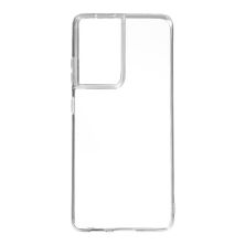Силікон TPU SMTT для Samsung S21 Ultra Transparent