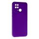 Силікон Case SMTT (AA) для Xiaomi Redmi 10C/Poco C40 Violet