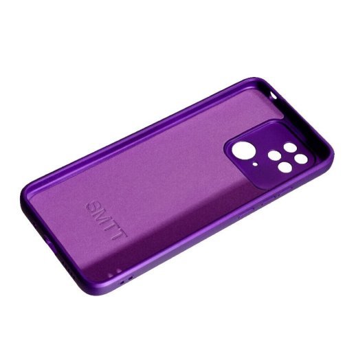 Силікон Case SMTT (AA) для Xiaomi Redmi 10C/Poco C40 Violet