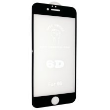 Захисне скло 6D ORIGINAL для APPLE IPHONE 6 | 6S ЧОРНИЙ