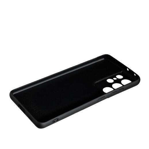 Силікон Case SMTT (AA) для Samsung S21 Ultra Black