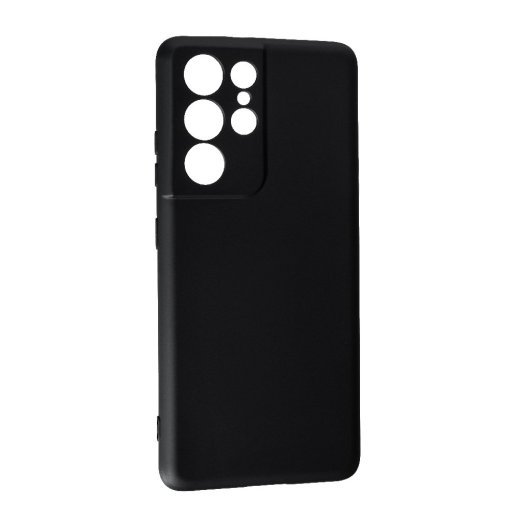 Силікон Case SMTT (AA) для Samsung S21 Ultra Black