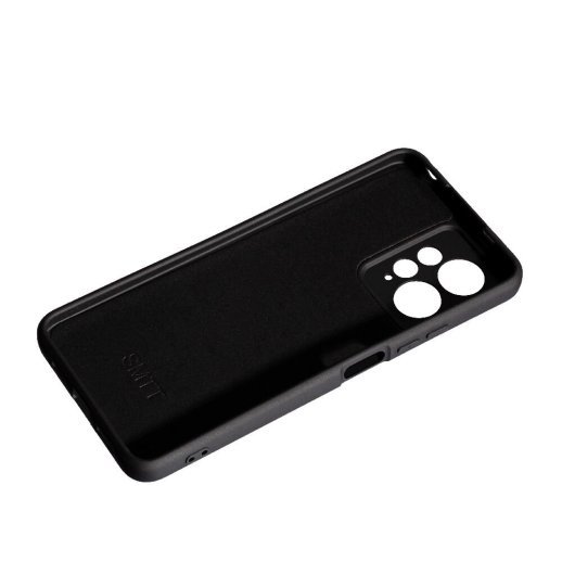 Силікон Case SMTT (AA) для Xiaomi Redmi Note 12 (4G) Black