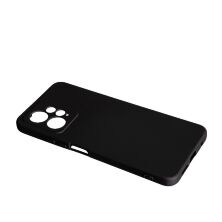 Силікон Case SMTT (AA) для Xiaomi Redmi Note 12 (4G) Black