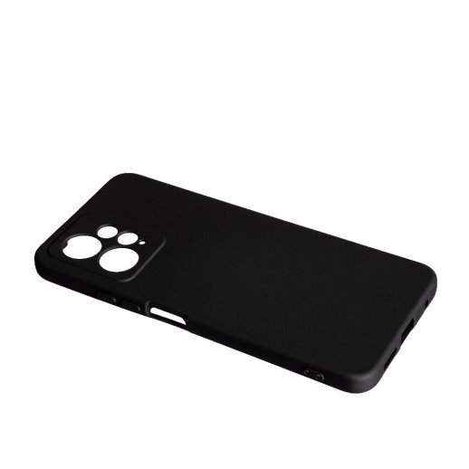 Силікон Case SMTT (AA) для Xiaomi Redmi Note 12 (4G) Black