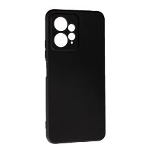 Силікон Case SMTT (AA) для Xiaomi Redmi Note 12 (4G) Black