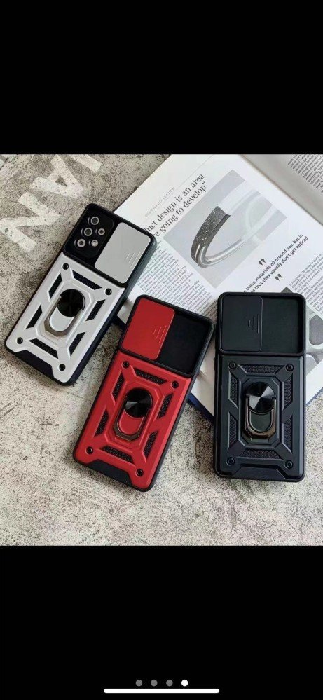 Armor Case With Curtain for Samsung A21s