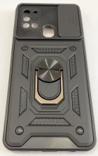 Armor Case With Curtain for Samsung A21s