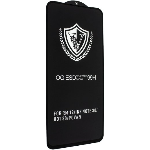 Захисне скло 99H OG ESD V Tecno POVA 5