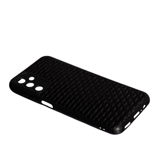 Накладка Leather Case для Samsung M14 Плетенка