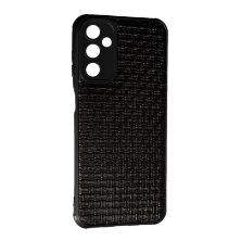 Накладка Leather Case для Samsung M14 Плетенка