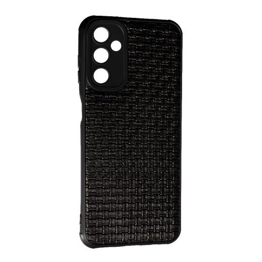 Накладка Leather Case для Samsung M14 Плетенка