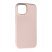 Силікон Case SMTT (AA) для Apple iPhone 15 Plus Pink Sand