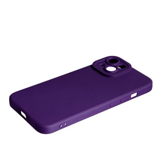 Резинка SMTT для Apple iPhone 15 Plus Violet
