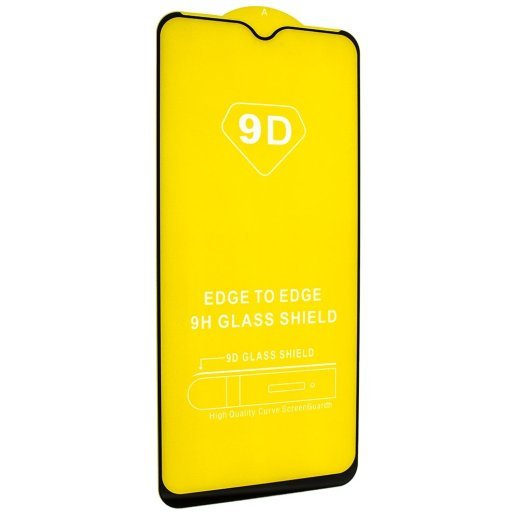 Захисне скло 9D XIAOMI Redmi 9T 2021 / Redmi 9 | POCO M2 / M3 ЧОРНИЙ