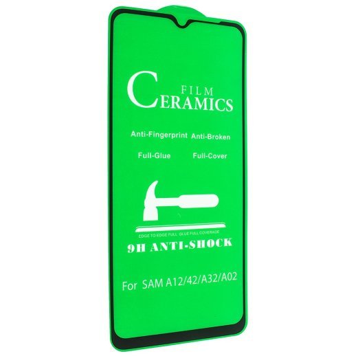 CERAMICS FILM ANTI-SHOCK SAMSUNG M127 Galaxy M12 2021 ЧОРНИЙ