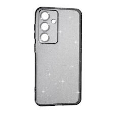 Силікон Clear Shine для Samsung S24 Plus Black