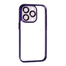 Накладка Aluminium для Apple iPhone 14 Pro Purple