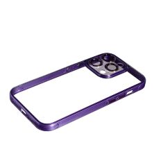 Накладка Aluminium для Apple iPhone 14 Pro Purple