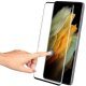 Захисне скло FULL GLUE SAMSUNG G906 Galaxy S22 PLUS ЧОРНИЙ