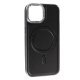 Накладка Magnetic With Magsafe Classic для Apple iPhone 15 Black