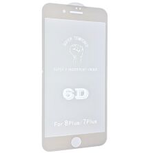 Захисне скло 6D ORIGINAL для APPLE IPHONE 7 | 8 БІЛИЙ