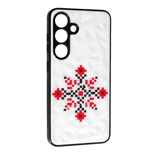 Накладка Prisma UA для Samsung S24 Plus Pattern