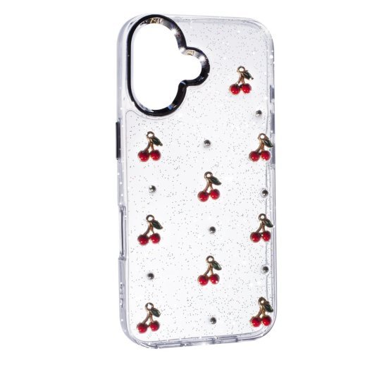 Накладка Glue Case Hit для Apple iPhone 16 Cherry
