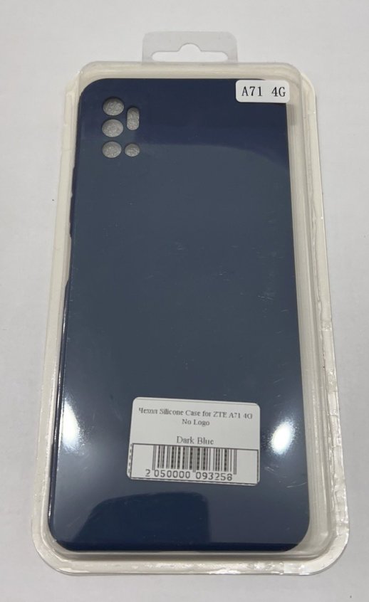 Чохол Silicone Case for ZTE A71 4G No Logo