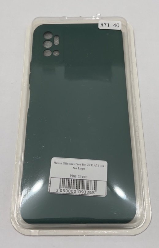Чохол Silicone Case for ZTE A71 4G No Logo