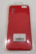 Чохол Silicone Case for ZTE A71 4G No Logo