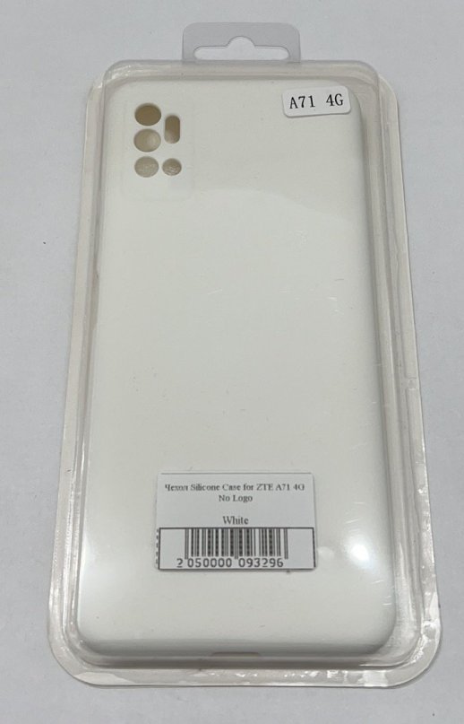 Чохол Silicone Case for ZTE A71 4G No Logo