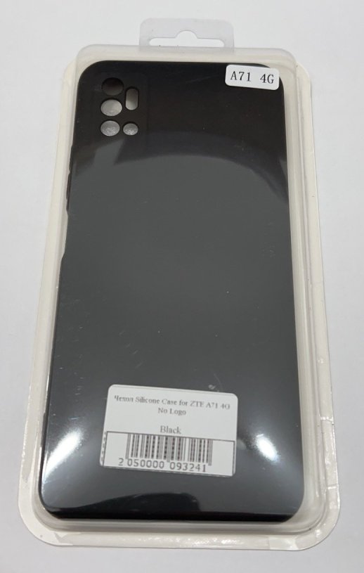 Чохол Silicone Case for ZTE A71 4G No Logo