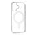 Накладка Magsafe TPU+PC для Apple iPhone 16 Plus Transparent