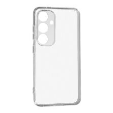 Силікон TPU SMTT для Samsung S24 FE Transparent