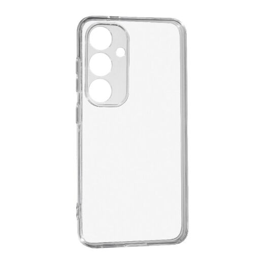 Силікон TPU SMTT для Samsung S24 FE Transparent