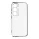 Силікон TPU SMTT для Samsung S24 FE Transparent